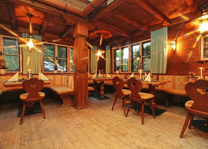 Pensión Friedlwirt-kraftplatz Unken